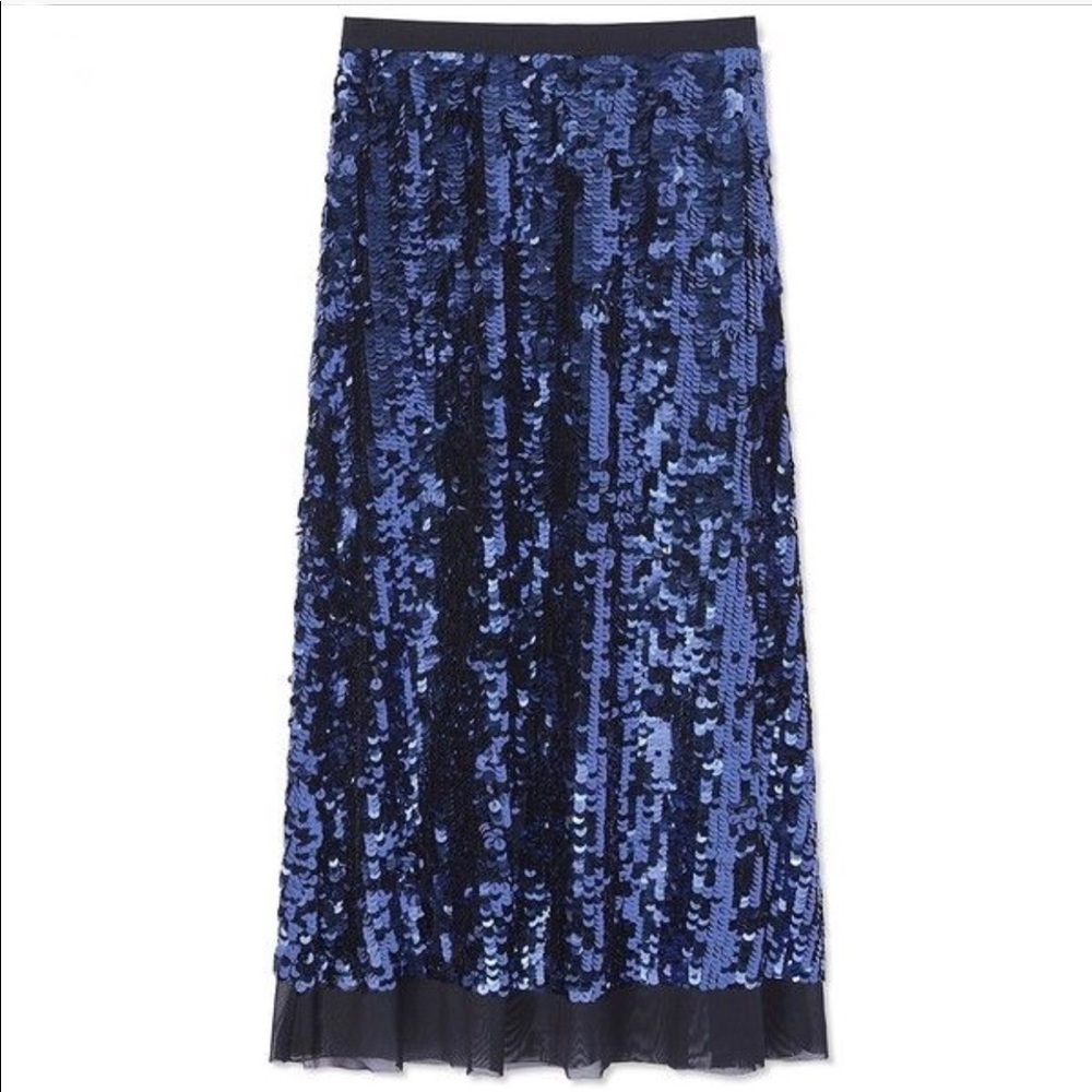 Tory Burch Sequin Cove Skirt